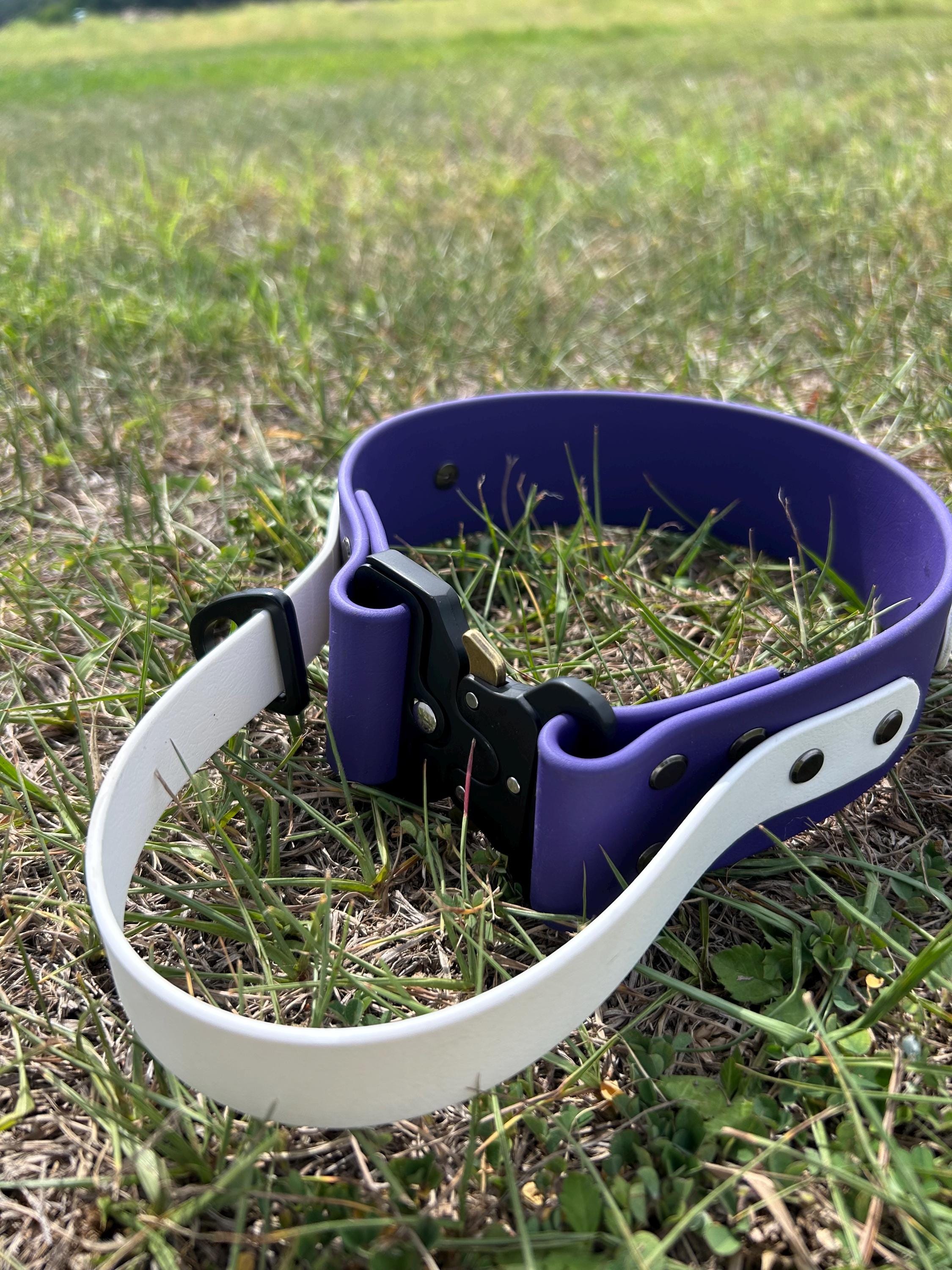 2” Double Layer Waterproof Collar with Quick Release and Handle