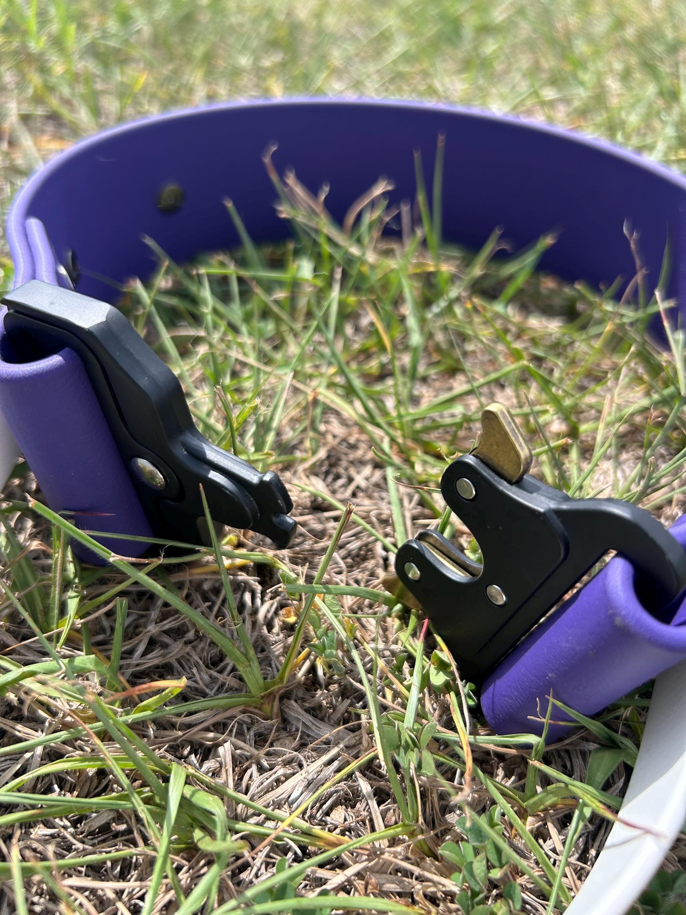 2” Double Layer Waterproof Collar with Quick Release and Handle