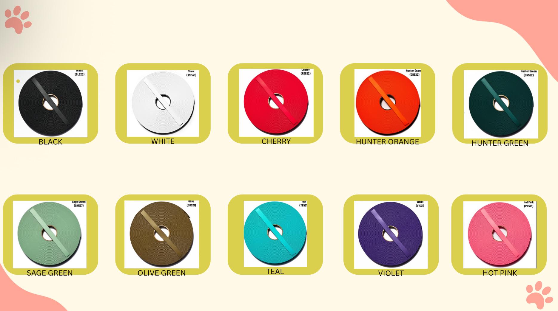 Biothane Traffic Lead Style #2 Customizable