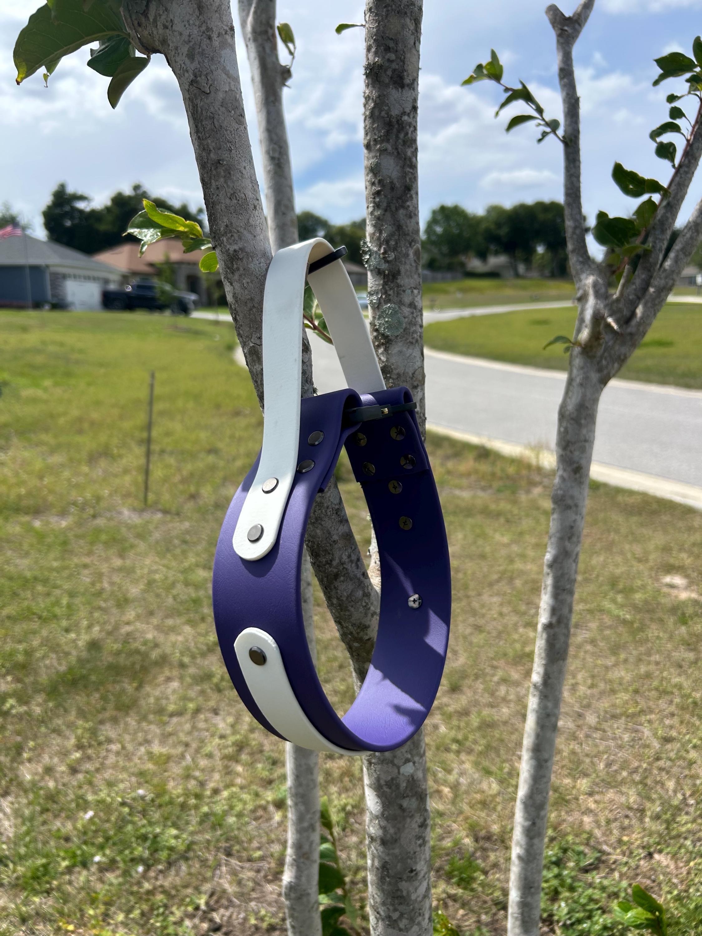 2” Double Layer Waterproof Collar with Quick Release and Handle