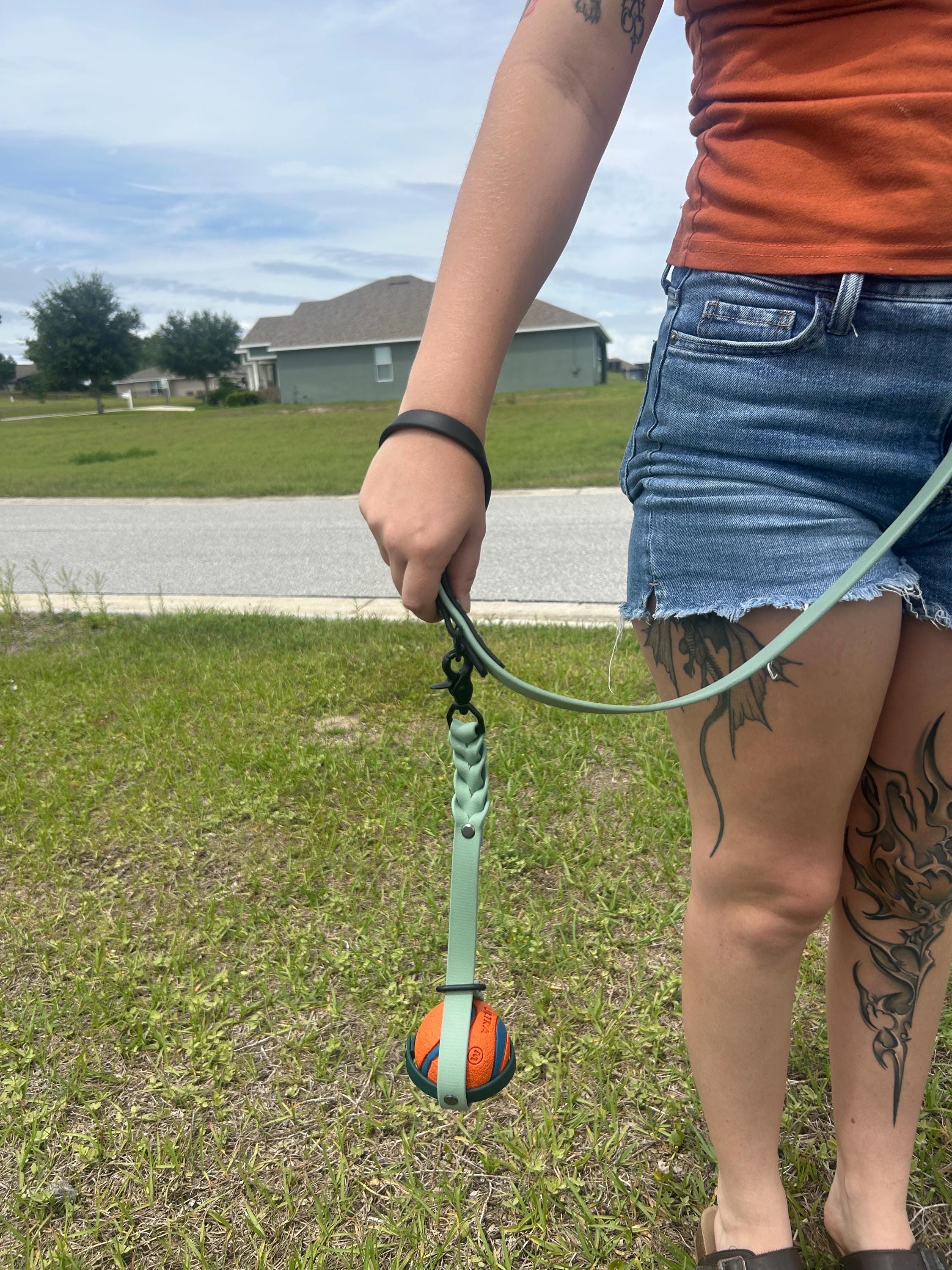 Biothane Ball Holder Customizable